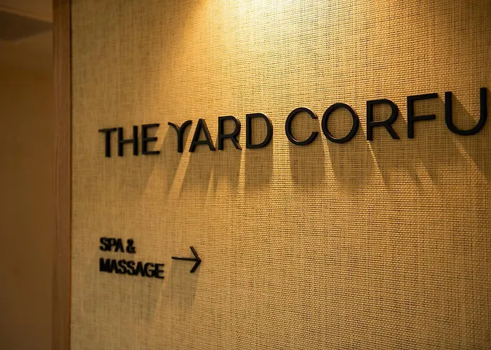 Hotel The Yard Corfu Boutique And Moraḯtika
