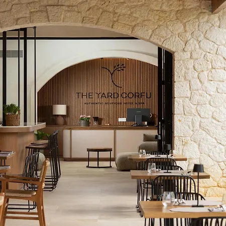 The Yard Corfu Boutique Hotel&spa Hotel