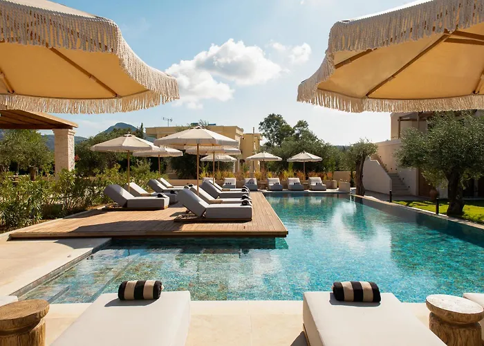 The Yard Corfu Boutique And