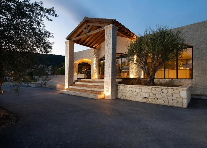 The Yard Corfu Boutique Hotel&spa Hotel Moraitika