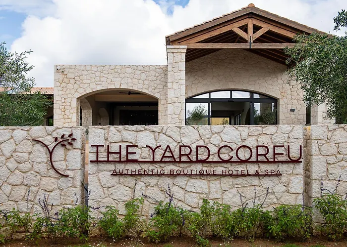 The Yard Corfu Boutique And 5*
