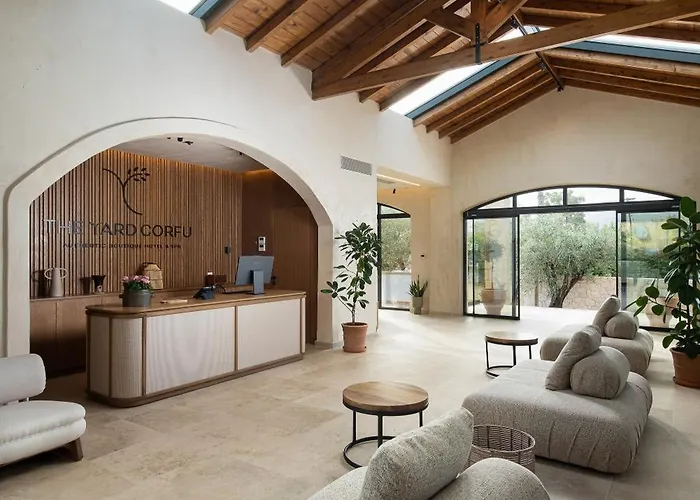 The Yard Corfu Boutique And Hotel 5*