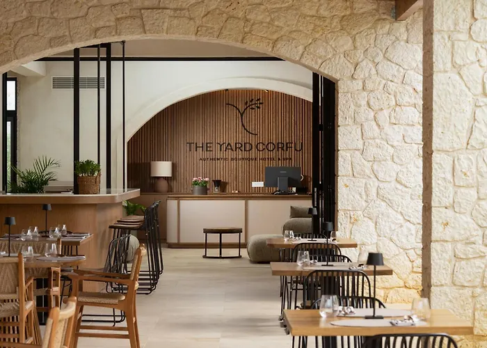 The Yard Corfu Boutique And Hotel