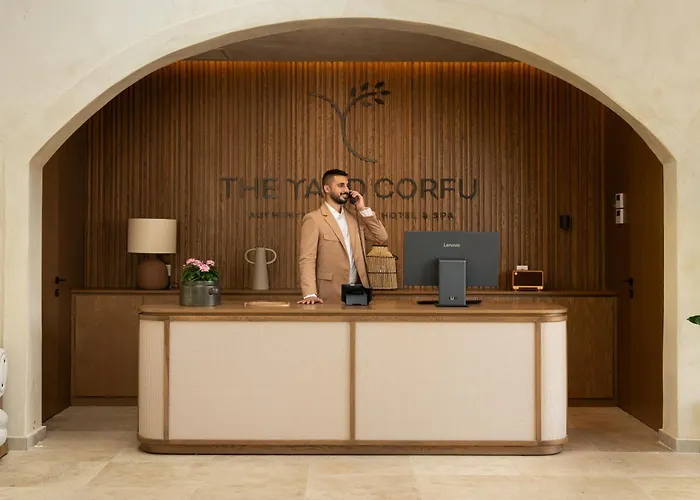 Hotel The Yard Corfu Boutique And