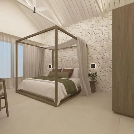 מלון The Yard Corfu Boutique And מוראיטיקה