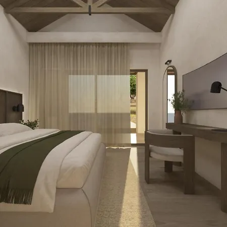酒店 The Yard Corfu Boutique And 5*