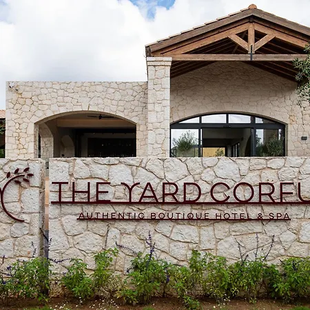 The Yard Corfu Boutique And 5*