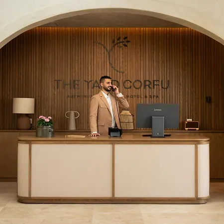 酒店 The Yard Corfu Boutique And