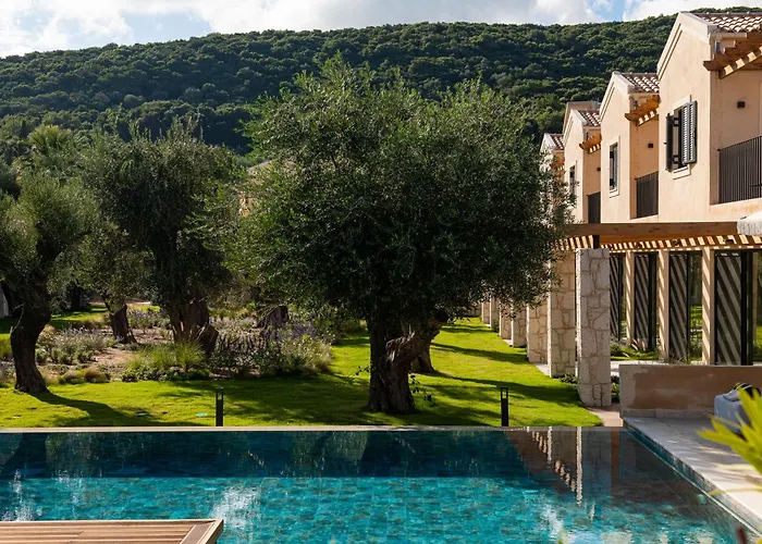 ホテル The Yard Corfu Boutique And