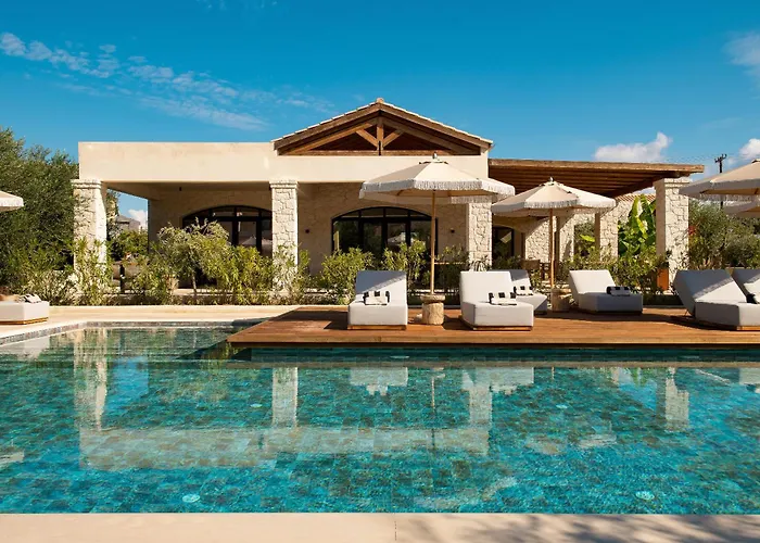 The Yard Corfu Boutique And ホテル 5*